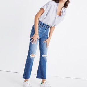 Madewell Retro Crop Jean